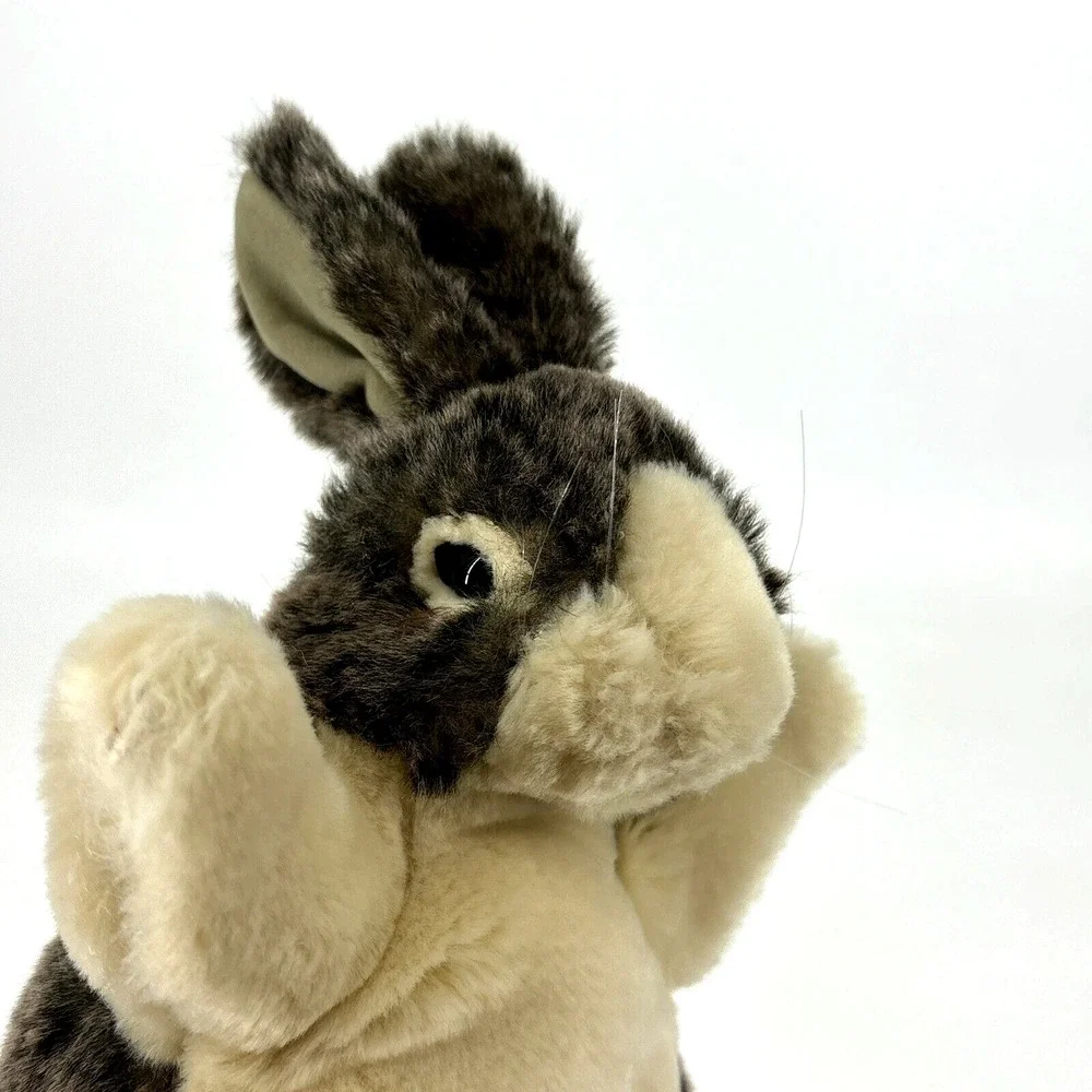 Folkmanis Baby Dutch Rabbit Full‎ Body Hand Puppet Plush 10